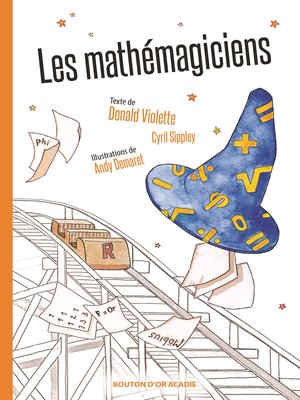 cover image of Les mathémagiciens
